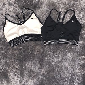 Nike sports bras